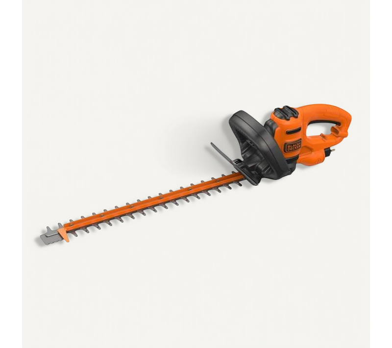 Taille-haie Électrique Filaire 500 W, Lame 50 Cm, Coupe 35 Mm