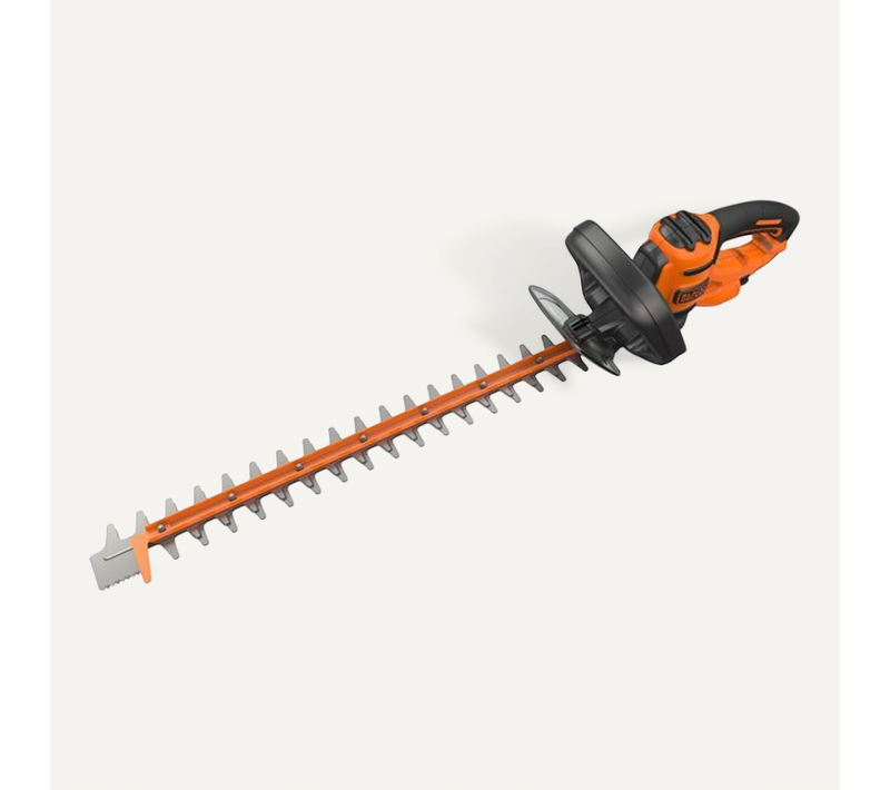 Taille-haie Électrique Filaire 550 W, Lame Double 60 Cm, Coupe Jusqu’à 35 Mm