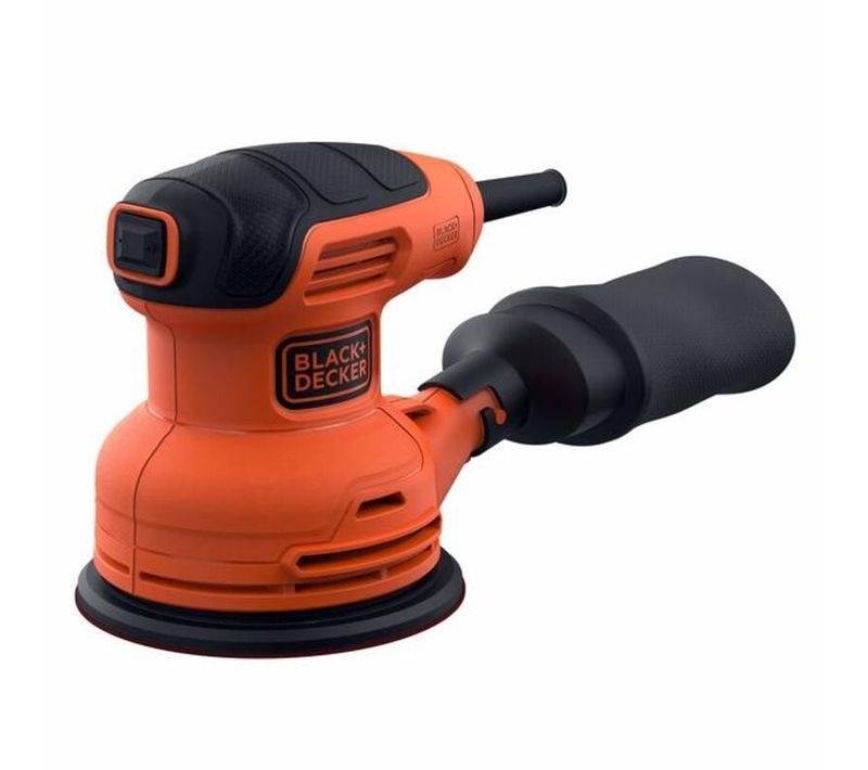 Ponceuse Excentrique Filaire - Bew210-qs - 230w - 125mm - Avec 1 Abrasif Et Sac De Collecte