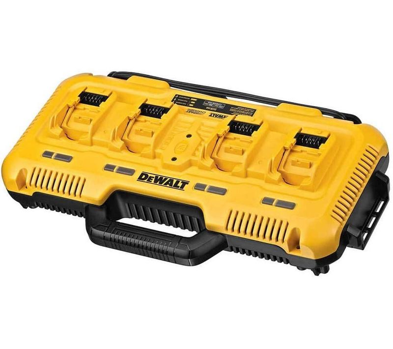 Chargeur 18/56v 4 Ports - Dewalt- Dcb104-qw
