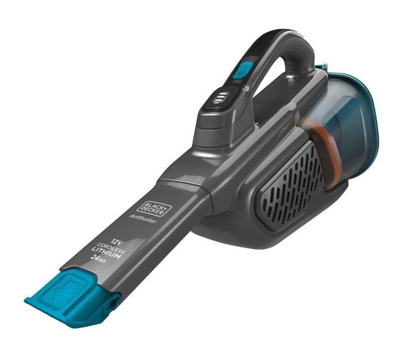 Aspirateur A Main - Dustbuster Lithium 12v - 2 Vitesses - Autonomie 25min - Bleu