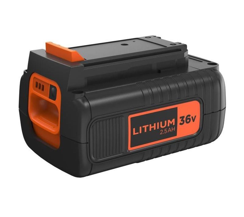 Batterie Lithium-ion 36 V 2,5 Ah à Glissière