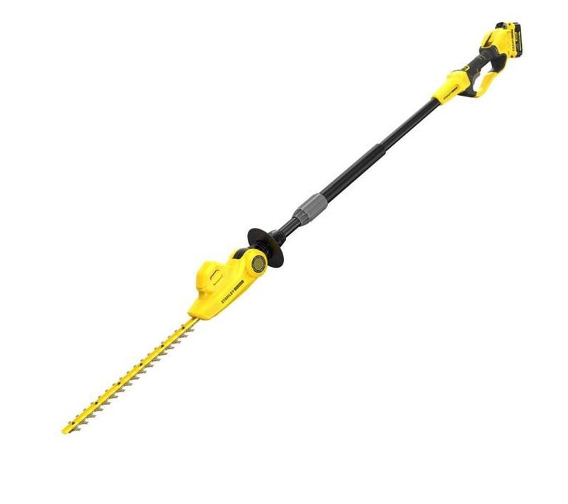 Taille-haies Sur Perche 18 V, Lame 45 Cm, Batterie 4,0 Ah Incluse