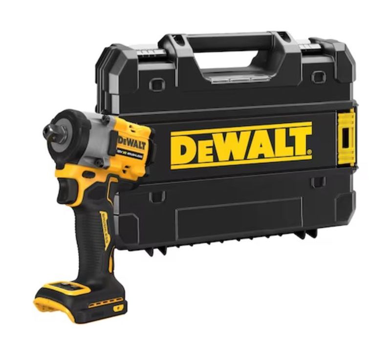 Boulonneuse à Chocs 1/2'' 18v Xr Brushless (sans Batterie Ni Chargeur) + Coffret T-stak - Dewalt - D