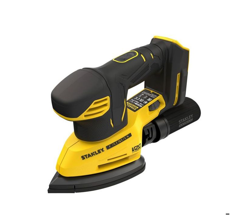Ponceuse De Finition - Stanley Fatmax V20 - Sfmcw221b-xj - Batterie Lithium (sans) - 18v