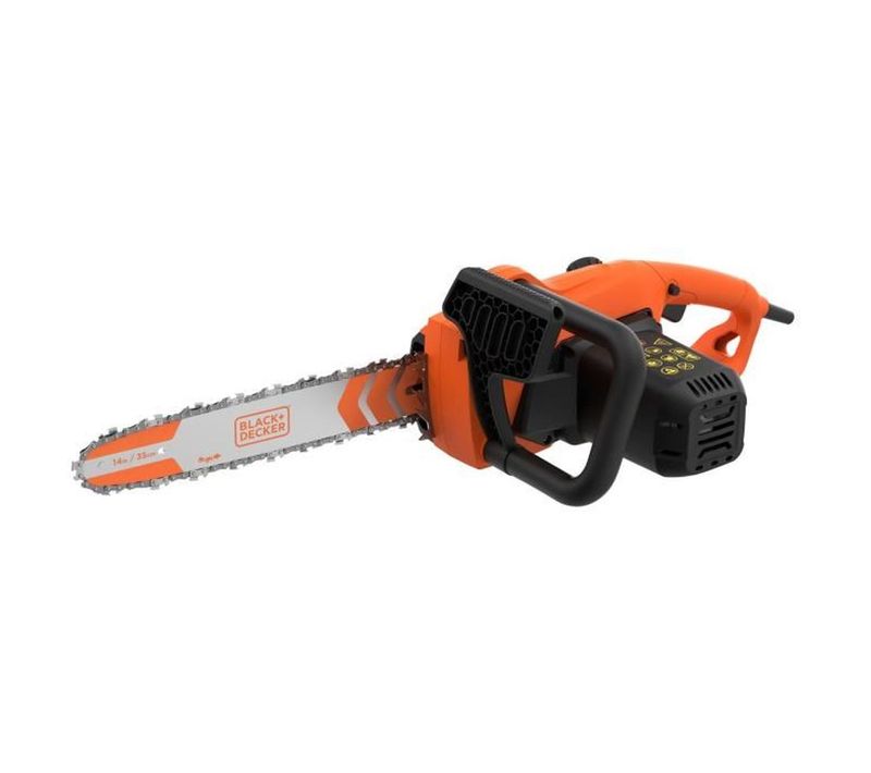Scie à Chaîne Électrique Filaire 1800 W, Guide 35 Cm, Tension Sans Outil