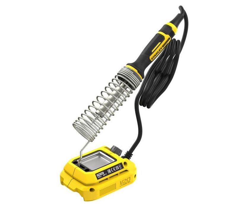 Fer à Souder Sans Fil 18v V20 - Température Réglable 204–482°c - Embout 6,35 Mm