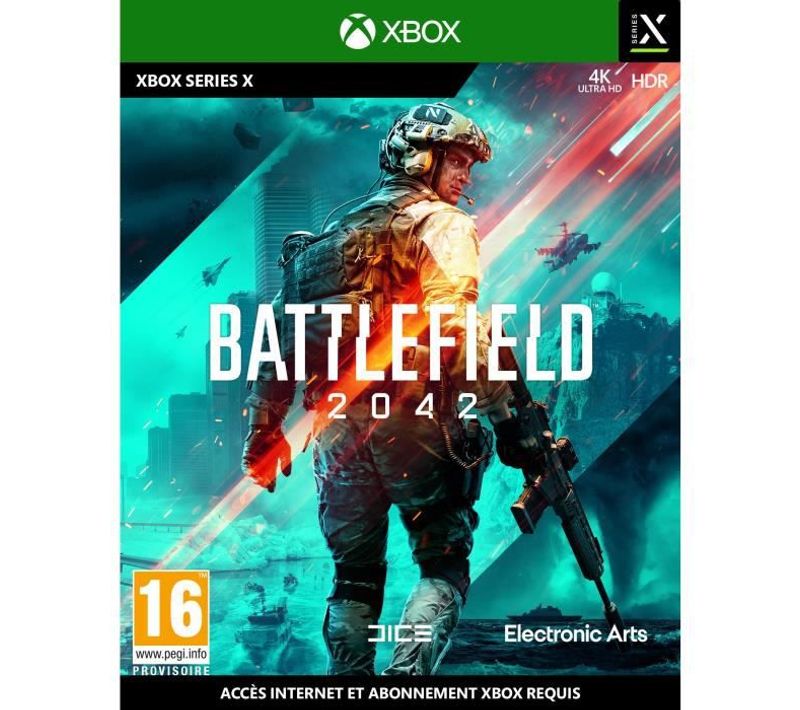 Battlefield 2042 Jeu Xbox Series X