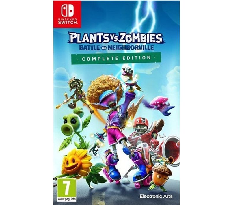 Plants Vs Zombies La Bataille De Neighborville Edition Intregrale Switch