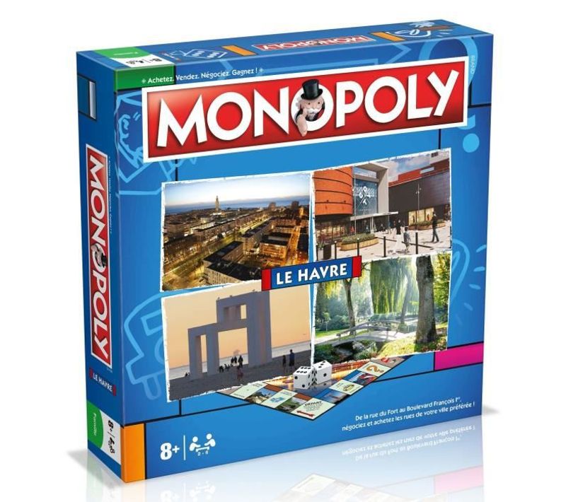 Jeu De Société Le Havre À Partir De 8 Ans