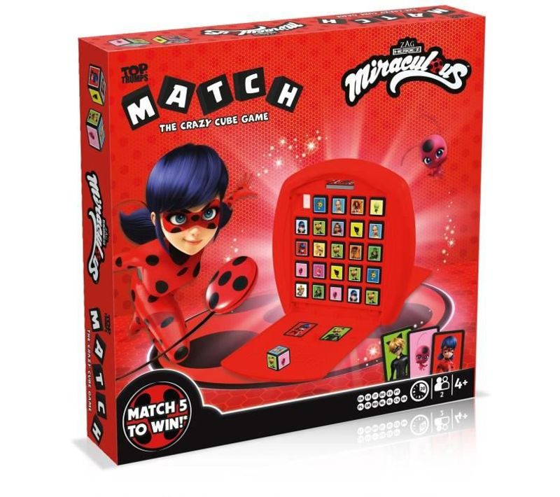 Jeu De Société Match Miraculous Jeu De Société