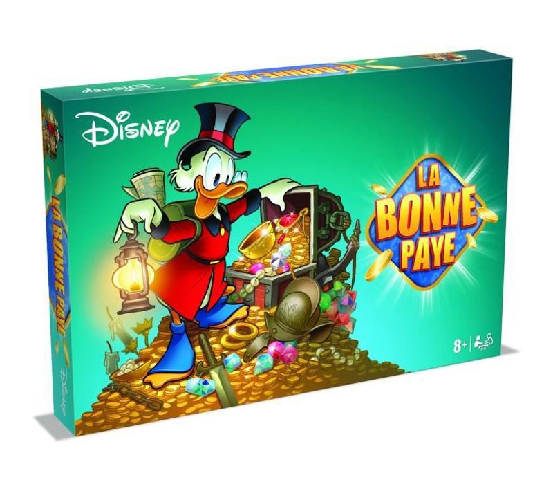 Jeu De Société La Bonne Paye La Bande A Picsou Jeu De Société