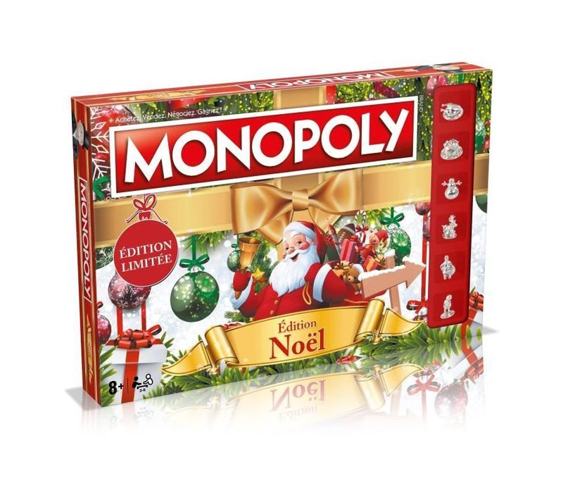 Monopoly Noel  Jeu De Plateau