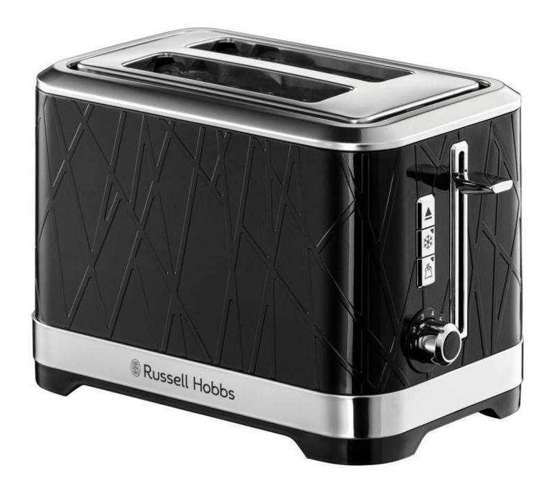 28091-56 Toaster Grille-pain Structure, Lift'n Look, Fentes Xl, Cuisson Ajustable - Noir