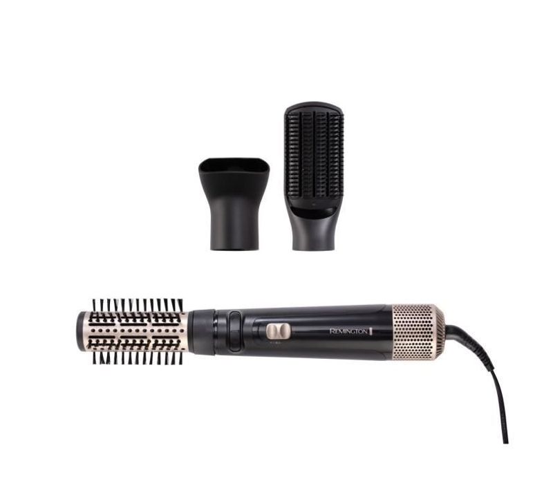 Brosse Soufflante - As7580 R - 1000 W - Technologie Ionique - 3 Accessoires Inclus