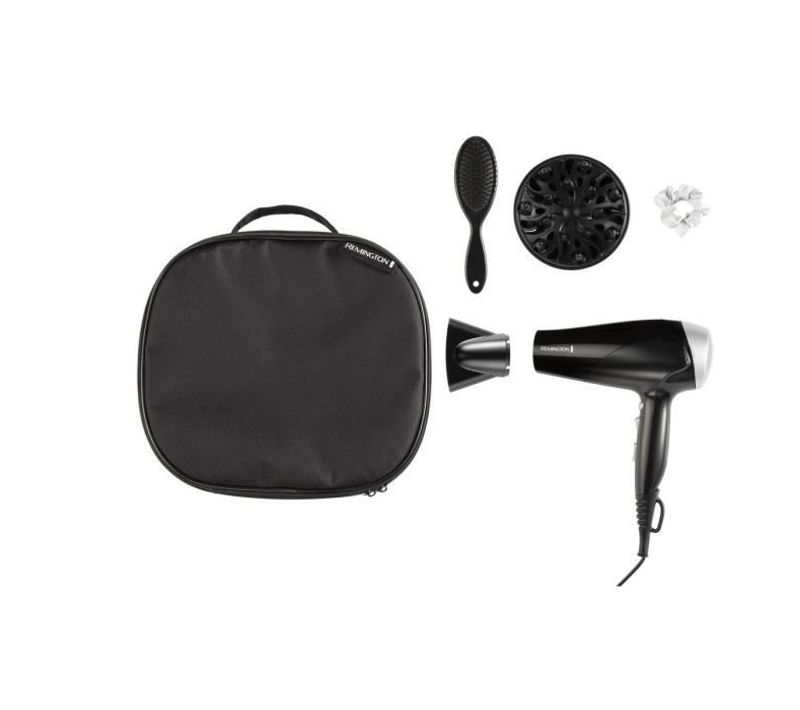 Coffret Seche-cheveux Style Edit D3171gp – 2200w - Vanity De Rangement,diffuseur