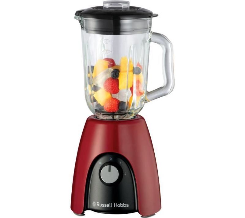 Blender - Desire Red - 650 W - 2 Vitesses + Pulse - Rouge