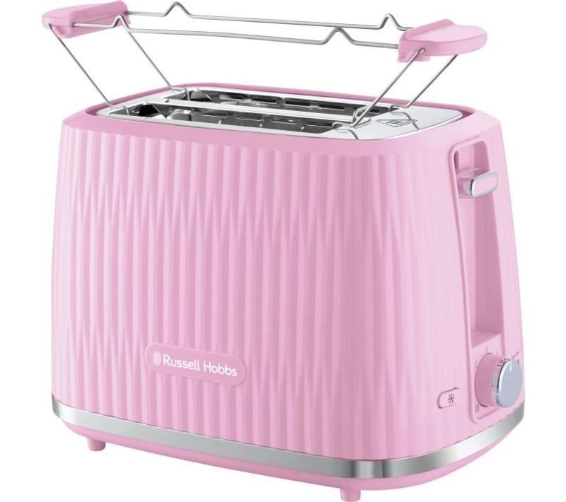 Grille-pain - Eden - 800 W - 2 Fentes - Rasberry