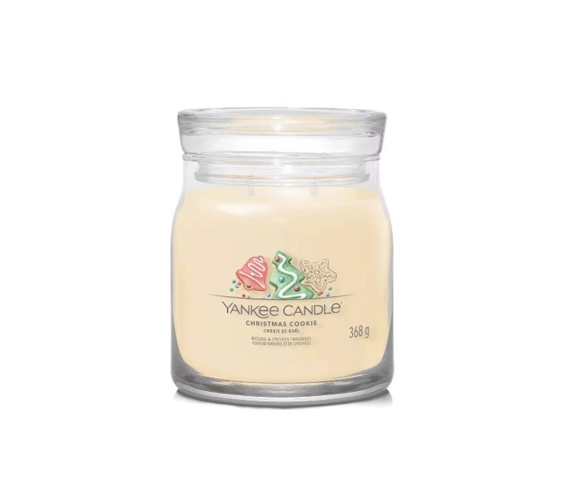Bougie Signature Christmas Cookie Modèle Moyen En Cire