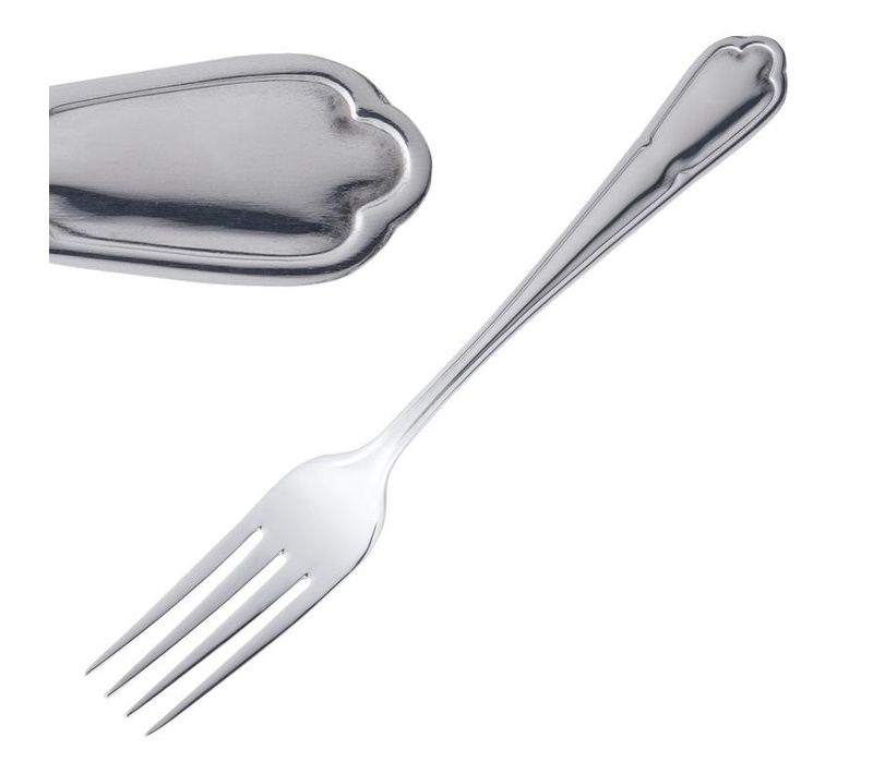 Fourchette De Table 202 Mm Dubarry - Boite De 12