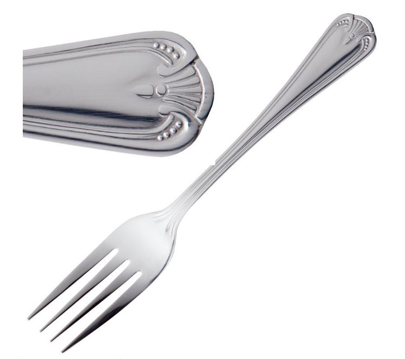Fourchette à Dessert 177 Mm Jesmond Lot De 12