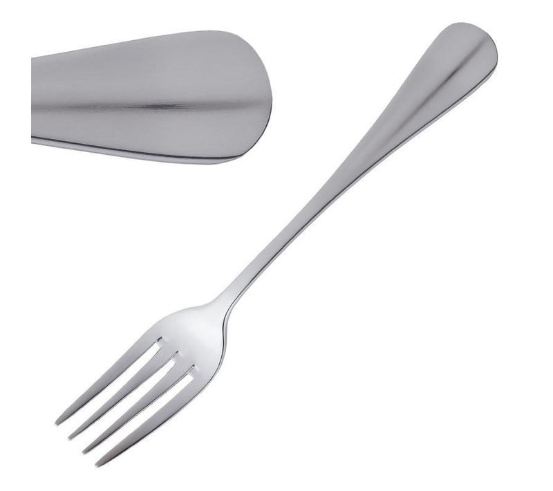 Fourchette à Dessert 182 Mm Lot De 12  Baguette