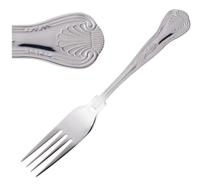 Fourchette De Table 207 Mm Kings Lot De 12