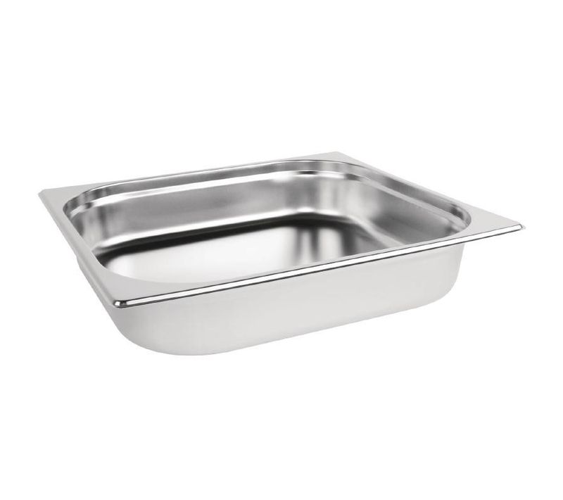 Bac Gastro Inox Gn 2/3 - 65 Mm -