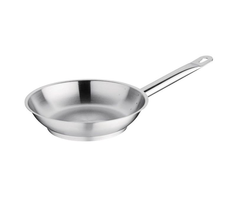 Poêle Professionnelle 20 Cm Induction Inox -