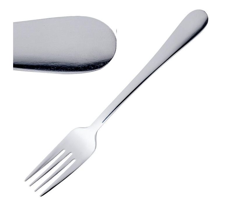 Fourchette à Dessert 185 Mm Buckingham Lot De 12