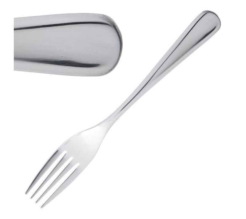 Fourchette à Dessert 174 Mm Roma Lot De 12