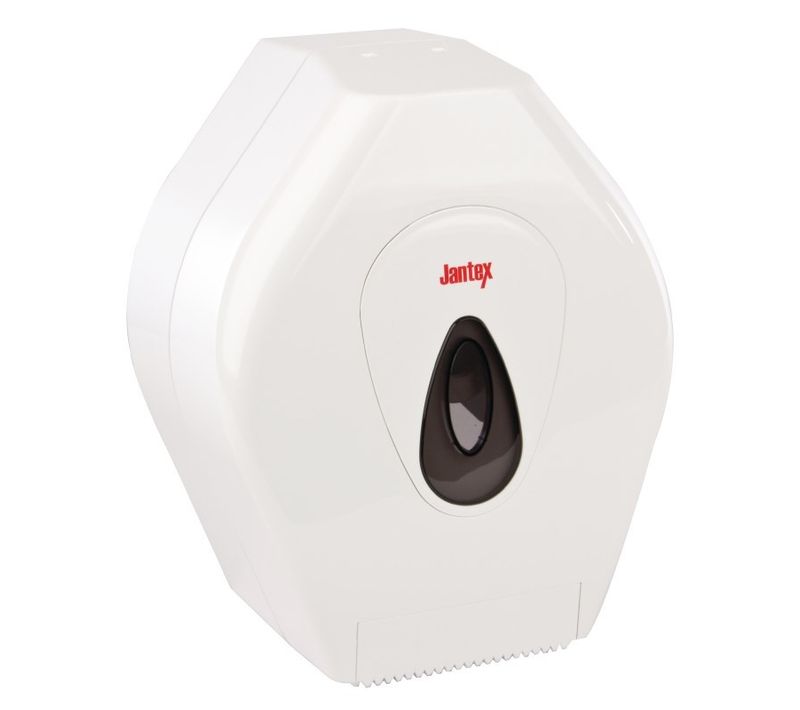 Distributeur Papier Grande Taille Mini Jumbo - Blanc