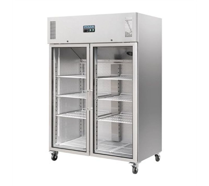 Armoire Réfrigérée Positive 2 Portes 1200 Litres -