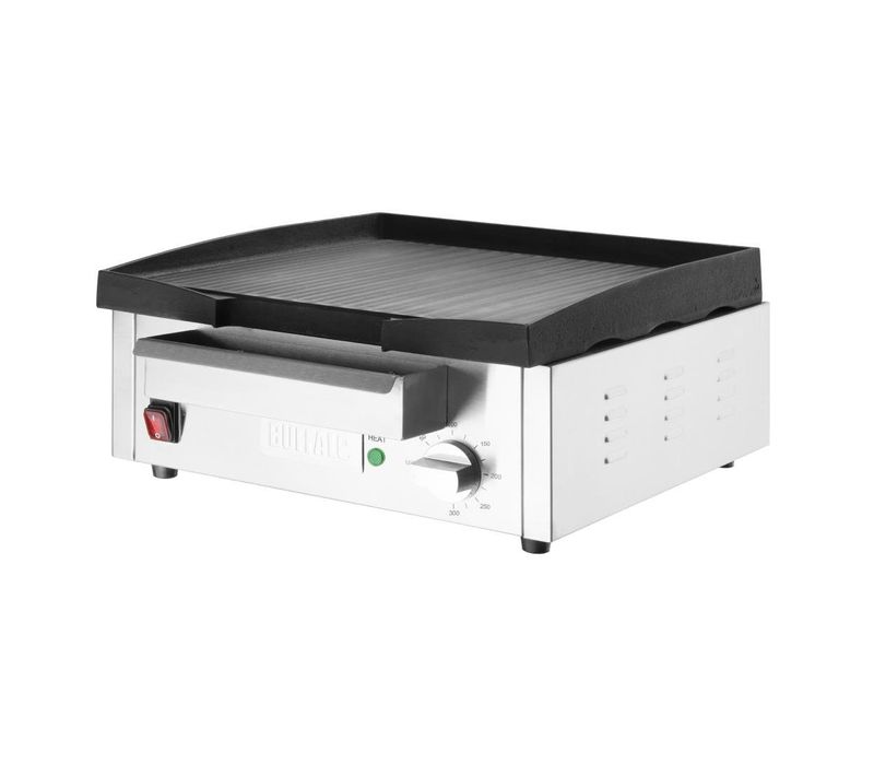 Plancha Electrique En Fonte 1,8kw -