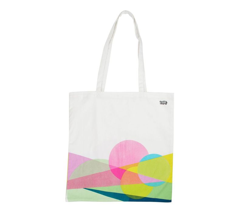 Sac De Course Type En Coton Tasty Green