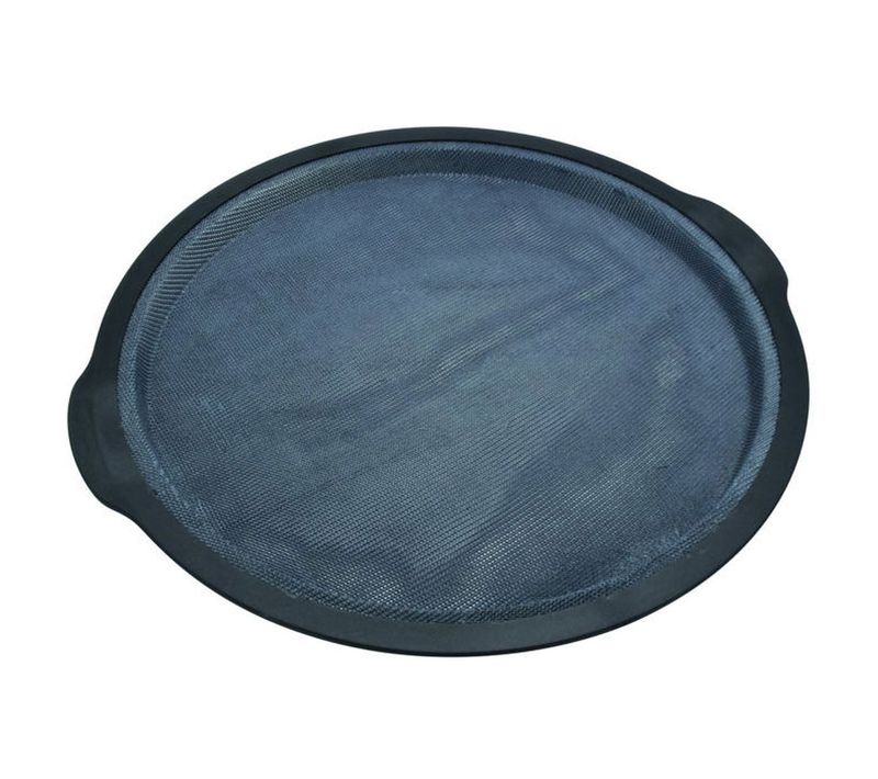 Plaque à Pizza Ronde 36 Cm - Silicone Renforcé Fibre De Verre, Perforée