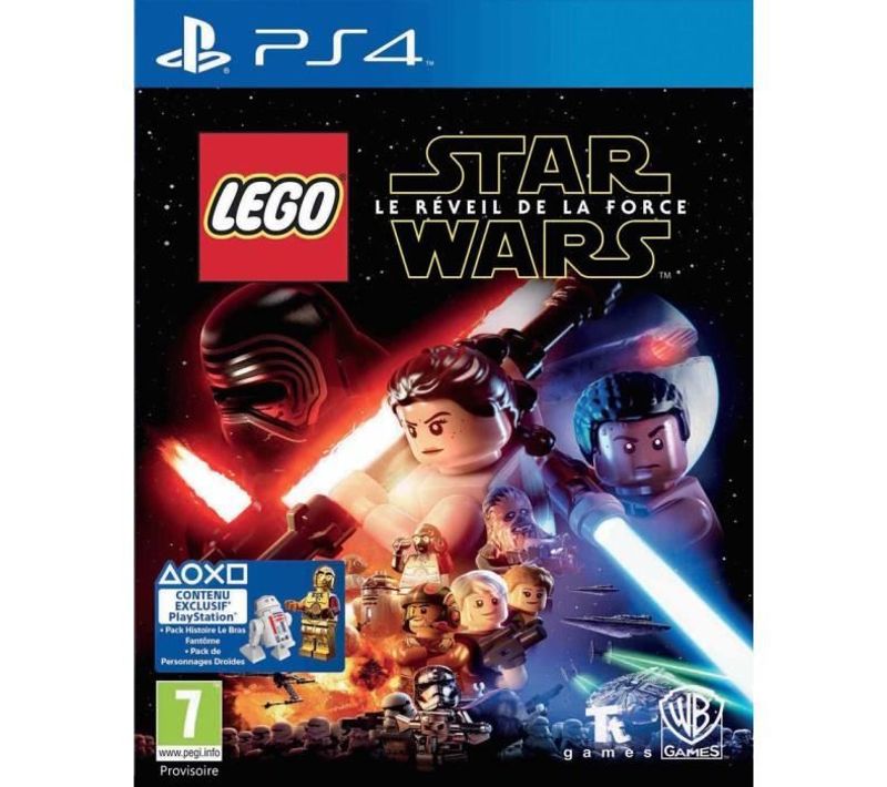 Lego Star Wars : Le Réveil De La Force Jeu PS4