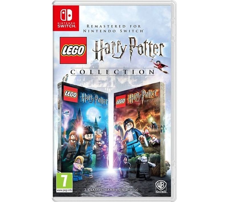 Lego Harry Potter Collection Switch