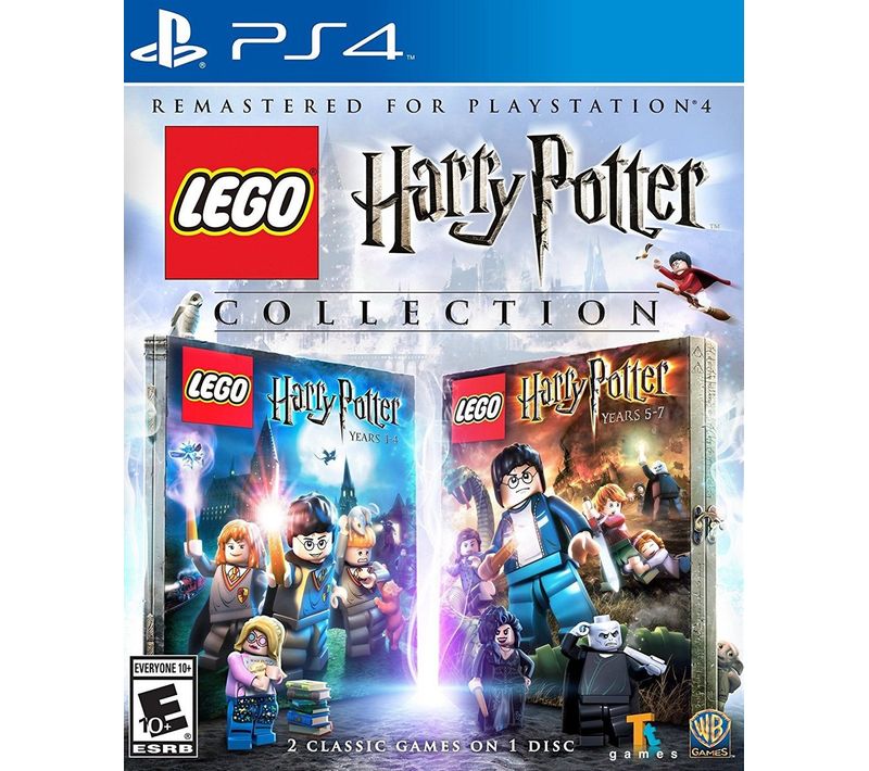 Jeu Vidéo Playstation 4 Lego Harry Potter: Collection
