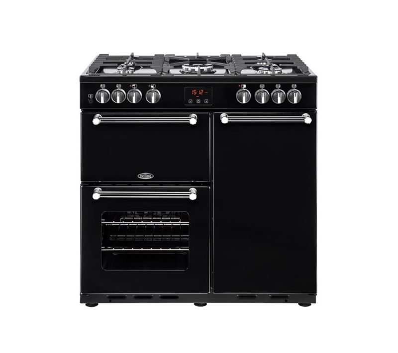Piano De Cuisson Gaz 90 cm - 5 Foyers - 7.3 Kw - Fours Électriques - Classe  A - Kensington 90 dft