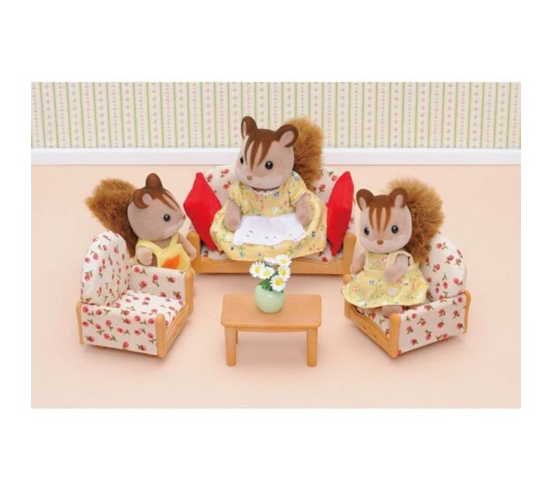 Canapé+ 2 Fauteuils+ Table