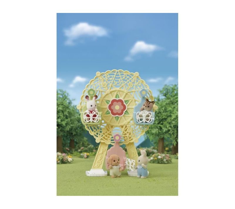 5333 La Grande Roue Et bébé Caniche