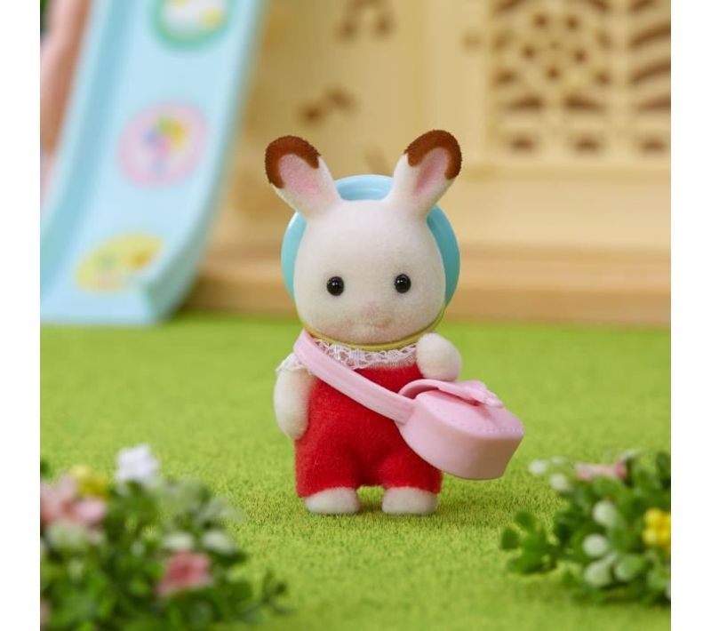 Miniature Le Bébé Lapin Chocolat