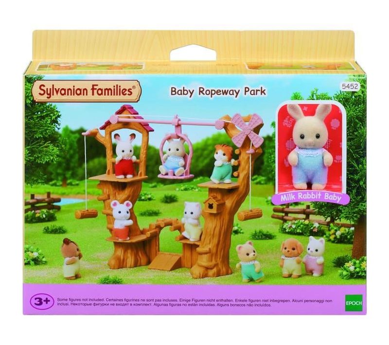 Tyrolienne Pour Bébés Avec Figurine Henry — Accessoire Multicolore Connectable