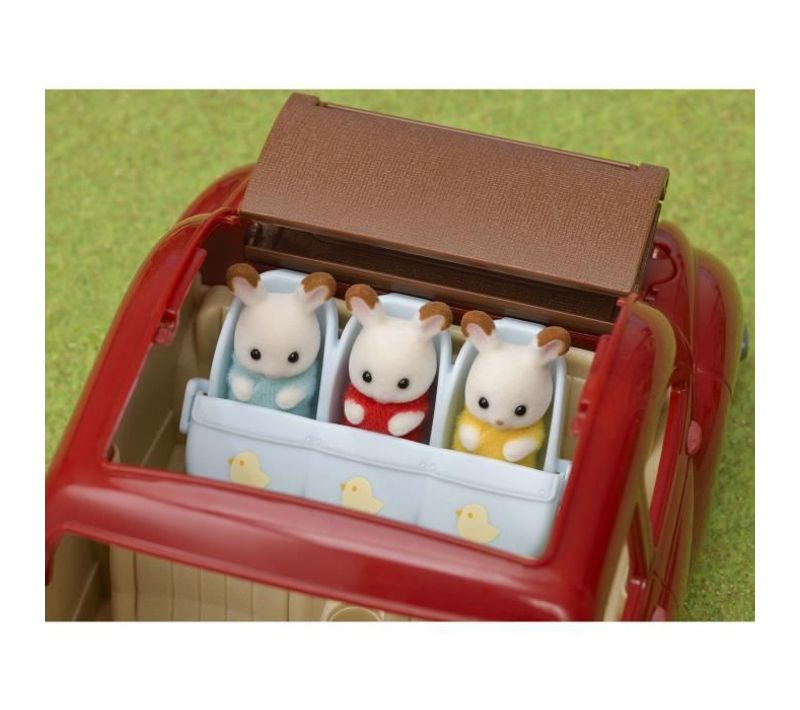 La Poussette Triple Pour Enfant