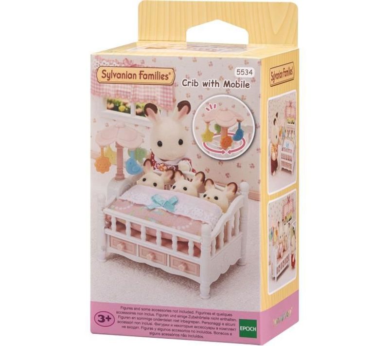 Le Lit De Bébé Et Mobile Pour Enfant