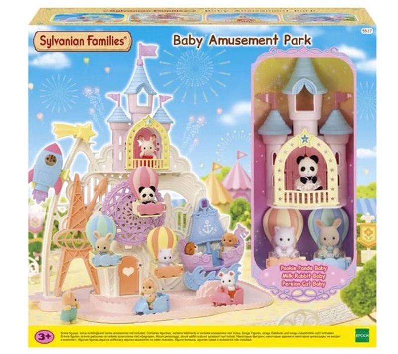 5538 Parc D'attraction Feerique Sylvanians