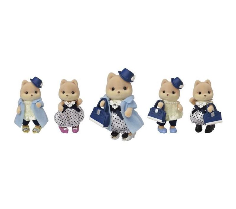 La Valisette De Mode Et Grande Soeur Chien Caramel Pour Enfant