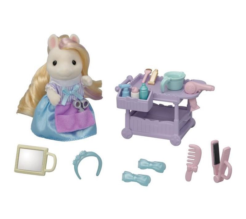 La Maman Poney Et Son Kit De Coiffure