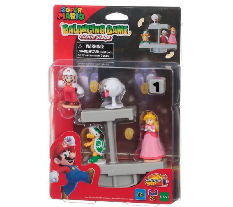 Jeu De Société Epoch 7360 Super Mario Balancing Game Super Mario / Peach